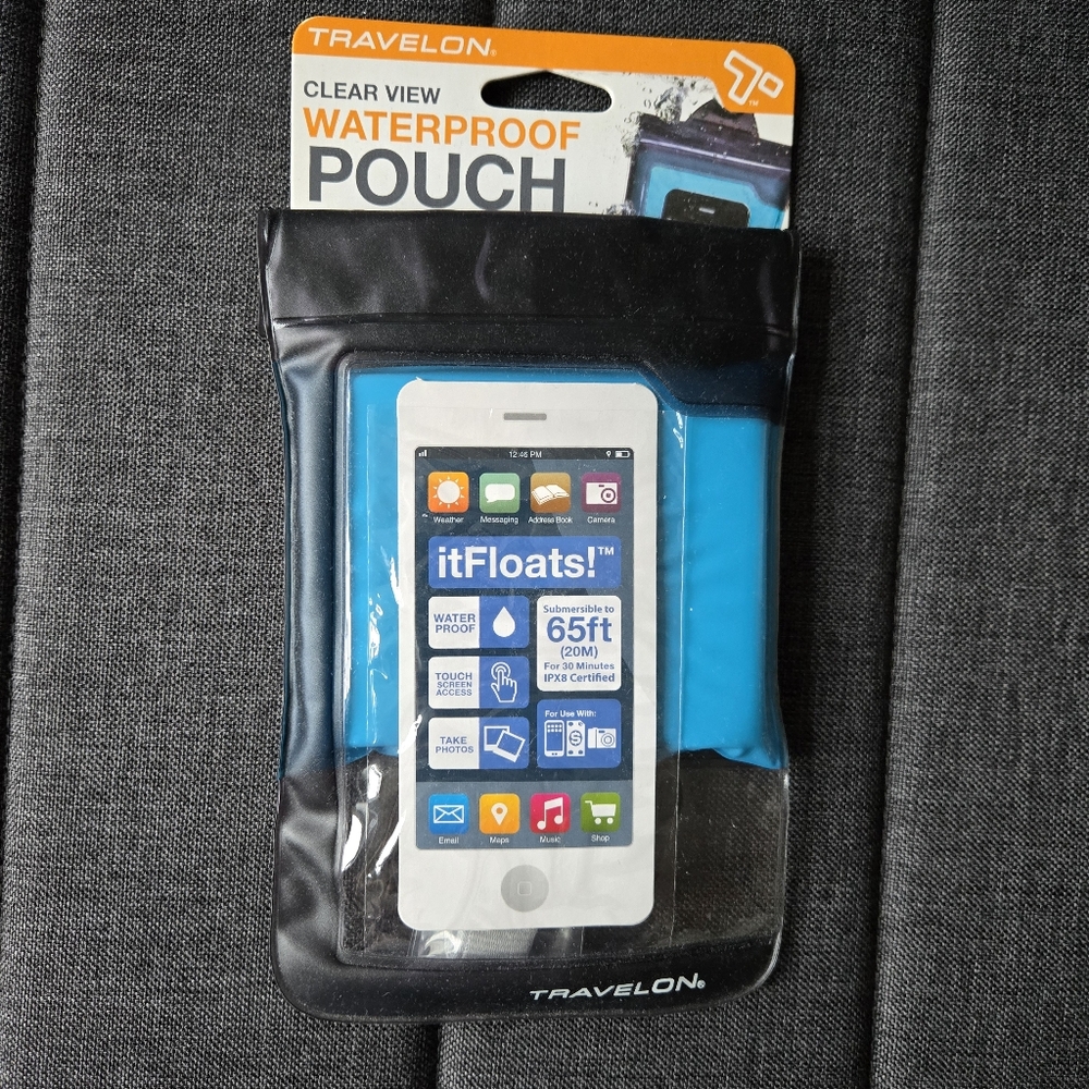 Travelon Clear View Waterproof Pouch